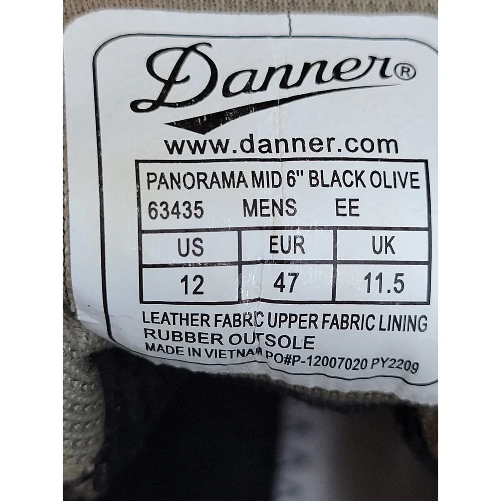 Danner Panorama Mid 6
